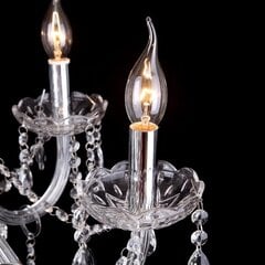 Crystal Lamp Sconce 300759 hinta ja tiedot | Riippuvalaisimet | hobbyhall.fi