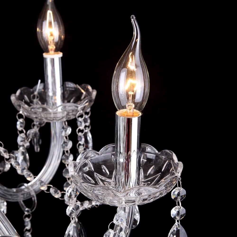 Crystal Lamp Sconce 300759 hinta ja tiedot | Riippuvalaisimet | hobbyhall.fi