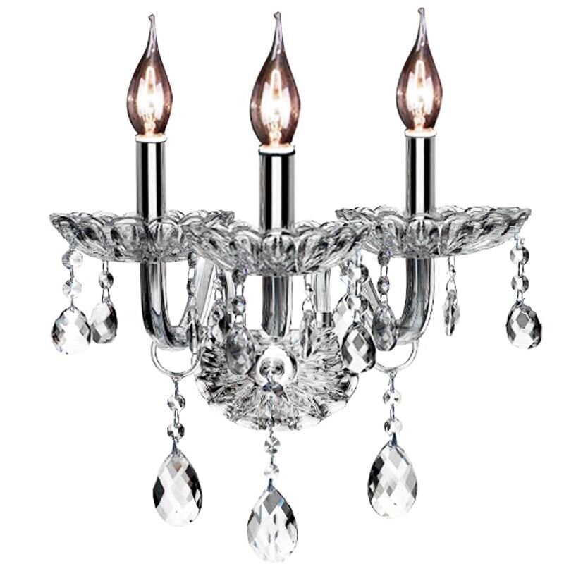 Crystal Lamp Sconce 300759 hinta ja tiedot | Riippuvalaisimet | hobbyhall.fi