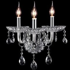 Crystal Lamp Sconce 300759 hinta ja tiedot | Riippuvalaisimet | hobbyhall.fi