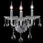 Crystal Lamp Sconce 300759 hinta ja tiedot | Riippuvalaisimet | hobbyhall.fi