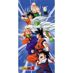 dragon ball pyyhe, 70 x 140 cm hinta ja tiedot | Pyyhkeet | hobbyhall.fi