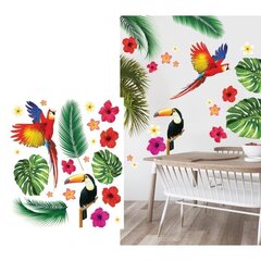 Seinäkoriste Tropical 70x80cm hinta ja tiedot | Fiestas Guirca Lahjat ja juhlatarvikkeet | hobbyhall.fi