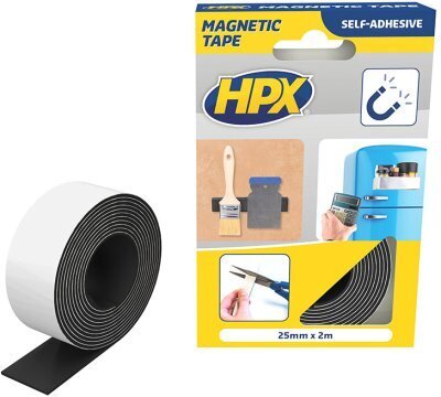 Magneettinauha 25mm x 2m hinta ja tiedot | Eristeet ja tiivisteet | hobbyhall.fi