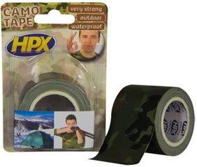 Camo teippi kosteutta hylkivä 48mmx5m hinta ja tiedot | Eristeet ja tiivisteet | hobbyhall.fi