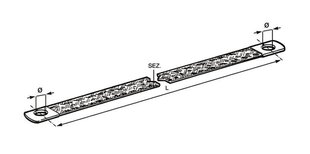 Maadoitusjohto 20mm, pituus 250mm hinta ja tiedot | Paristot | hobbyhall.fi