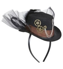 Steampunk minihattu hinta ja tiedot | Juhlakoristeet | hobbyhall.fi