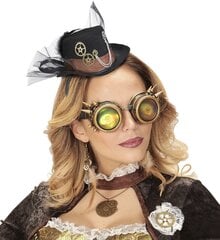 Steampunk minihattu hinta ja tiedot | Juhlakoristeet | hobbyhall.fi