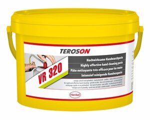 Teroson VR 320 hellävarainen käsienpesutahna 2kg hinta ja tiedot | Autokemikaalit | hobbyhall.fi