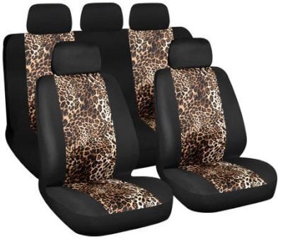 Istuinpäällisten sarja Leopard hinta ja tiedot | Istuinsuojat | hobbyhall.fi