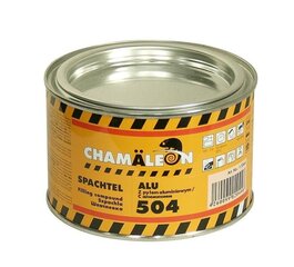 504 Alumiinikitti+kovettimen harmaa 500g hinta ja tiedot | Laastit ja kitit | hobbyhall.fi