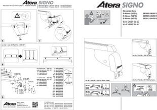 Kattokehys AERO E-LUOKKA 09-16 hinta ja tiedot | Suksiboksit | hobbyhall.fi