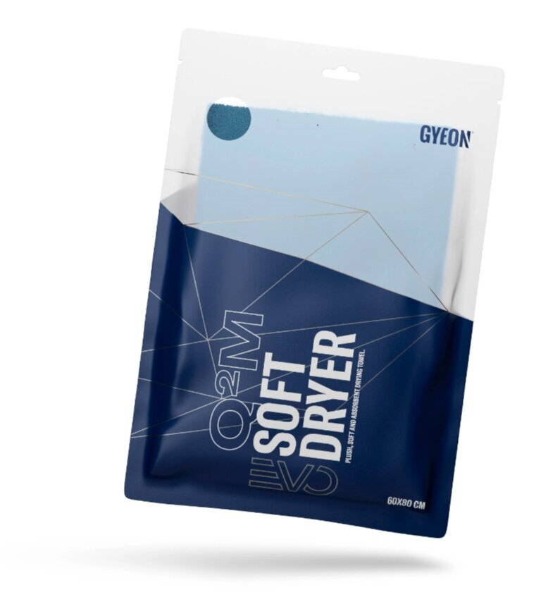 Gyeon Q2M SoftDryer 60x80cm kuivausliina hinta ja tiedot | Autokemikaalit | hobbyhall.fi