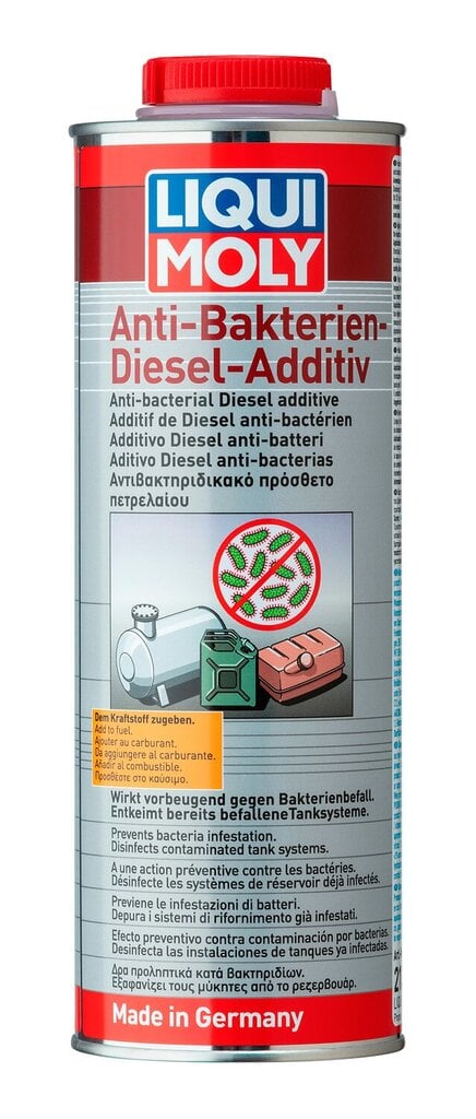 Antibakteerinen dieselpolttoaineen lisäaine 1L hinta ja tiedot | Autokemikaalit | hobbyhall.fi