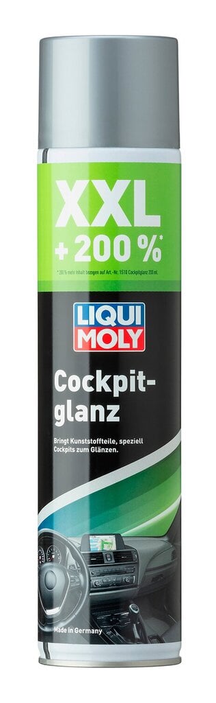 Kojelaudan kiillotusaine 600ml hinta ja tiedot | Autokemikaalit | hobbyhall.fi