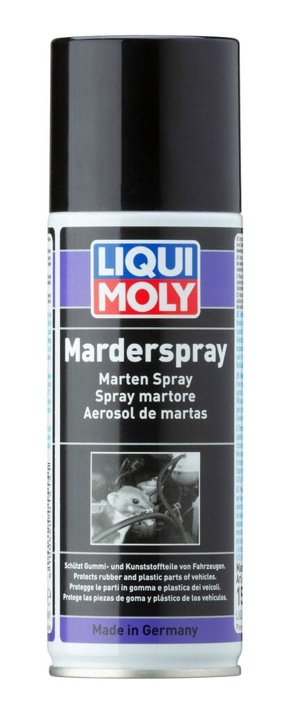 Jyrsijäkarkottava spray 200ml hinta ja tiedot | Autokemikaalit | hobbyhall.fi