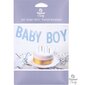 Banner Baby Boy sininen hinta ja tiedot | Juhlakoristeet | hobbyhall.fi