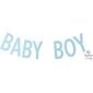 Banner Baby Boy sininen hinta ja tiedot | Juhlakoristeet | hobbyhall.fi