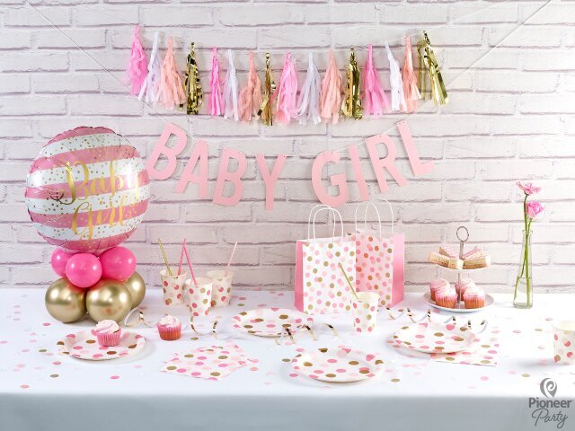 Banner Baby Girl penkki hinta ja tiedot | Juhlakoristeet | hobbyhall.fi