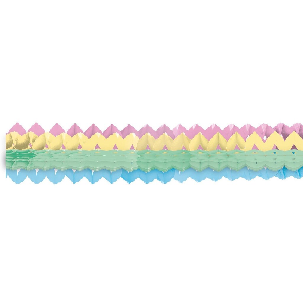 Garland Mini Rainbow 200 cm, 2 kpl pakkauksessa hinta ja tiedot | Juhlakoristeet | hobbyhall.fi