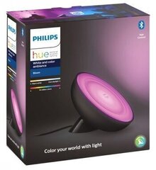 PHILIPS HUE BLOOM TABLE LAMP BLACK hinta ja tiedot | Philips Lamput ja valaisimet | hobbyhall.fi