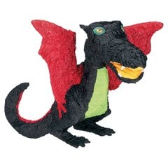 Pinata Dragon Black hinta ja tiedot | Naamiaisasut | hobbyhall.fi