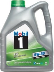 MOBIL 4L ESP Formula 5W30 hinta ja tiedot | Moottoriöljyt | hobbyhall.fi