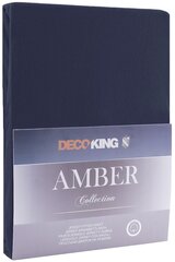 Decoking Amber -muotoonommeltu lakana, t.sininen hinta ja tiedot | Lakanat | hobbyhall.fi
