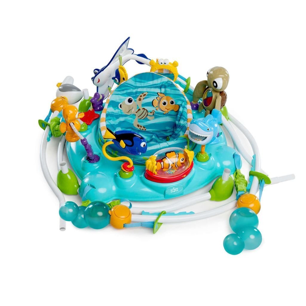 Walker Disney Finding Nemo K60701, sininen hinta ja tiedot | Kävelytuolit | hobbyhall.fi