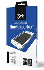 LCD-suojalasi 3MK Hard Glass Max Finger Print Samsung G973 S10 musta hinta ja tiedot | Näytönsuojakalvot ja -lasit | hobbyhall.fi