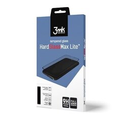 LCD-suojalasi 3MK Hard Glass Max Finger Print Samsung G988 S20 Ultra musta hinta ja tiedot | Näytönsuojakalvot ja -lasit | hobbyhall.fi