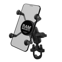 Ram Mount yleispuhelinteline metallijalalla polkupyörille hinta ja tiedot | Puhelintelineet | hobbyhall.fi