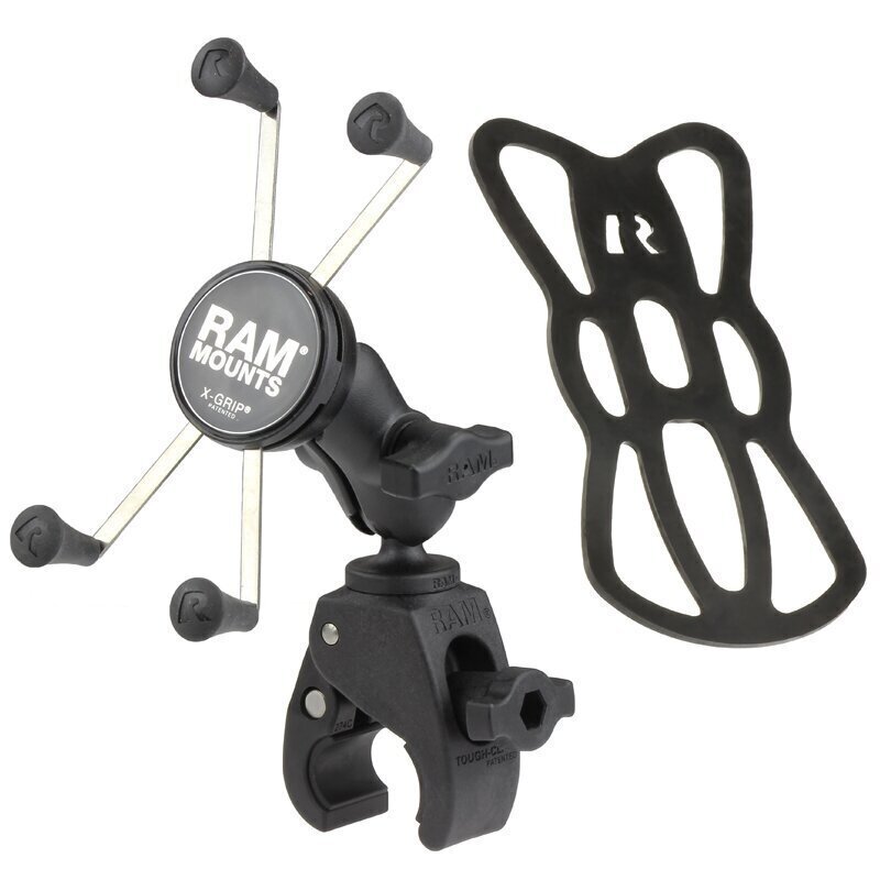 RAM-kiinnitys RAM-B-400-A-HOL-UN10BU-kiinnitys puhelimelle X-grip putkessa hinta ja tiedot | Puhelintelineet | hobbyhall.fi