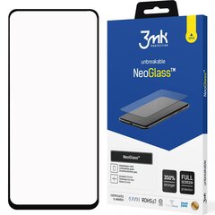 LCD-suojalasi 3MK Neo Glass Samsung A525 A52/A526 A52 5G/A528 A52s 5G musta hinta ja tiedot | Näytönsuojakalvot ja -lasit | hobbyhall.fi