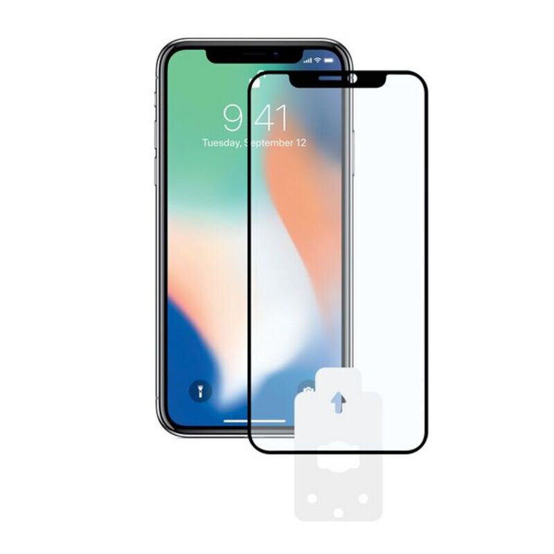 KSIX iPhone X, Xs hinta ja tiedot | Näytönsuojakalvot ja -lasit | hobbyhall.fi