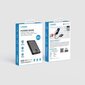 Power Bank VEGER S11 - 10 000 mAh LCD pikalataus PD22.5W, musta hinta ja tiedot | Varavirtalähteet | hobbyhall.fi