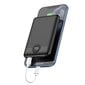 Power Bank VEGER S11 - 10 000 mAh LCD pikalataus PD22.5W, musta hinta ja tiedot | Varavirtalähteet | hobbyhall.fi