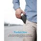 Power Bank VEGER S11 - 10 000 mAh LCD pikalataus PD22.5W, musta hinta ja tiedot | Varavirtalähteet | hobbyhall.fi