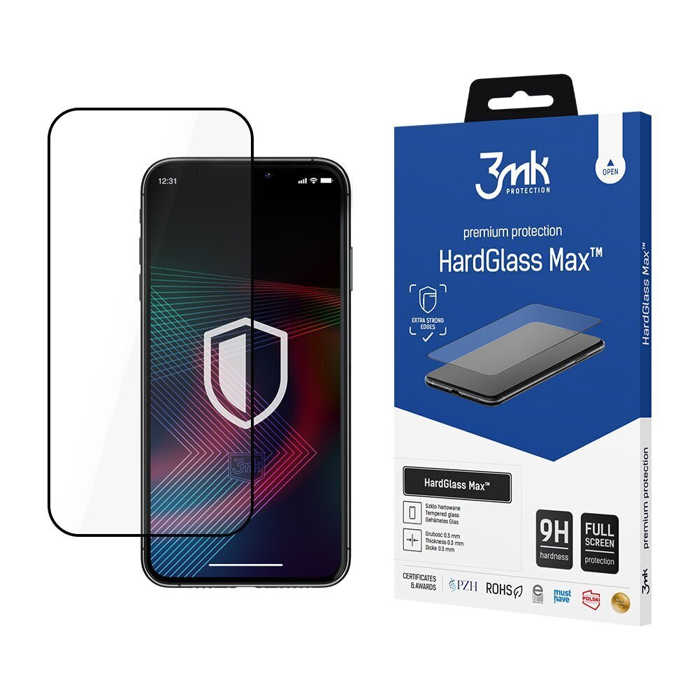 LCD-suojalasi 3MK Apple iPhone 14 Pro Max hinta ja tiedot | Näytönsuojakalvot ja -lasit | hobbyhall.fi