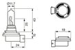 Bosch H9 12V 65W Pure Light laatikko 1kpl hinta ja tiedot | Polttimot | hobbyhall.fi