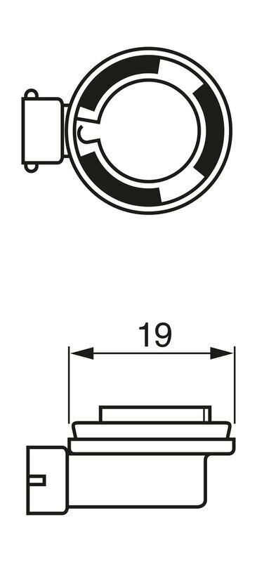 Bosch H9 12V 65W Pure Light laatikko 1kpl hinta ja tiedot | Polttimot | hobbyhall.fi