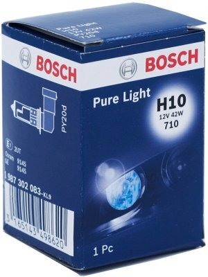 Bosch H10 12V 42W Pure Light laatikko 1kpl hinta ja tiedot | Polttimot | hobbyhall.fi