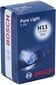 Bosch H11 12V 55W Pure Light laatikko 1kpl hinta ja tiedot | Polttimot | hobbyhall.fi