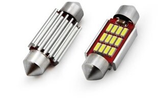 LED-lamput 2 kpl. Canbus 12 smd 39*12mm hinta ja tiedot | Polttimot | hobbyhall.fi