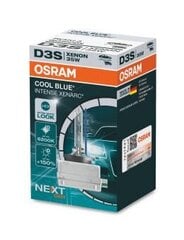 D3S Xenarc 35W Cool Blue Intense hinta ja tiedot | Polttimot | hobbyhall.fi