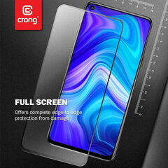 Suojalasi Crong 7D Nano 9H Samsung Galaxy A21s:lle hinta ja tiedot | Näytönsuojakalvot ja -lasit | hobbyhall.fi