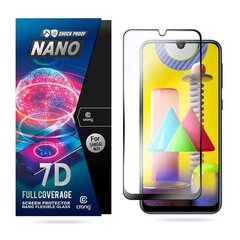 Suojalasi Crong 7D Nano 9H Samsung Galaxy M31:lle hinta ja tiedot | Näytönsuojakalvot ja -lasit | hobbyhall.fi