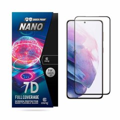 Suojalasi Crong 7D Nano 9H Samsung Galaxy S21:lle hinta ja tiedot | Näytönsuojakalvot ja -lasit | hobbyhall.fi