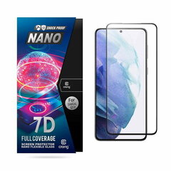 Suojalasi Crong 7D Nano 9H Samsung Galaxy S21+:lle hinta ja tiedot | Näytönsuojakalvot ja -lasit | hobbyhall.fi