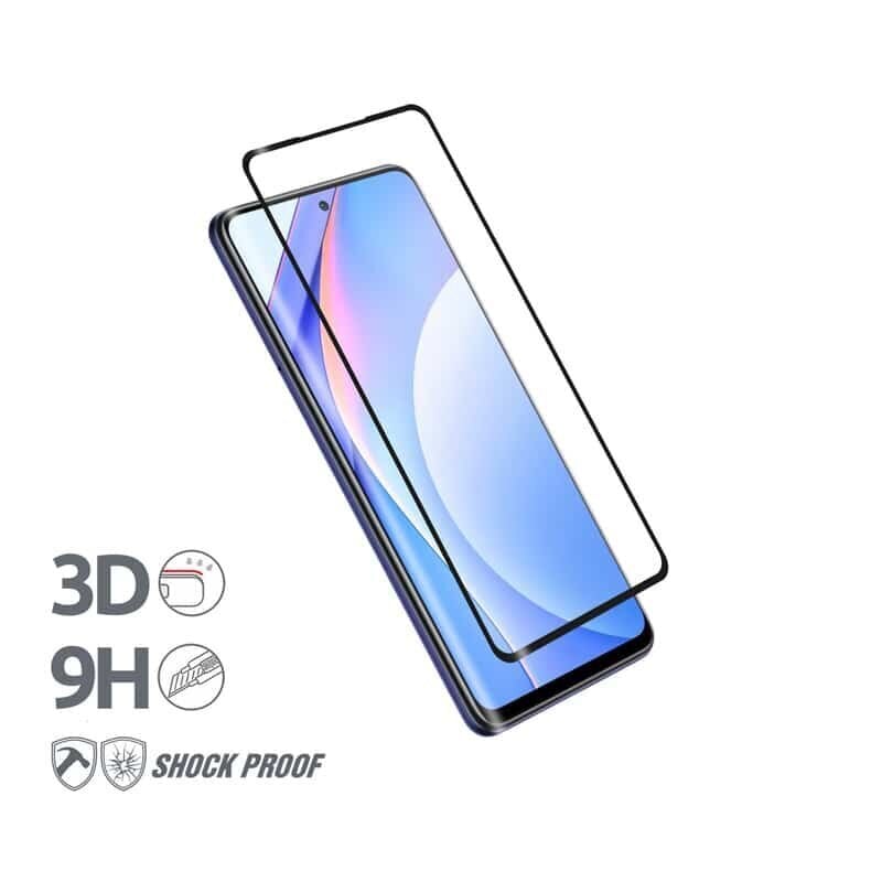 Suojalasi Crong 3D Armor Glass Xiaomi Mi 10T Lite -puhelimelle hinta ja tiedot | Näytönsuojakalvot ja -lasit | hobbyhall.fi